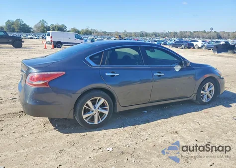 2013 Nissan Altima 2.5 из США, поврежденный, VIN 1N4AL3AP5DC119861